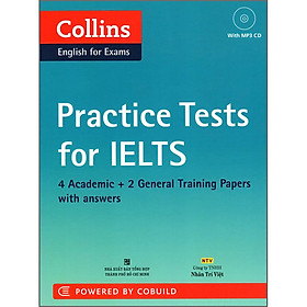 Hình ảnh Collins Practice Tests For IELTS (Kèm CD)