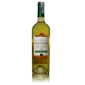 Rượu Vang Trắng Ballon D OR Sauvignon Blanc Varietal 750ml 12% - 14%