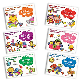 Combo Bộ Sách Thú Vị Dành Cho Bé Nhập Môn Tập Tô (6 Cuốn)