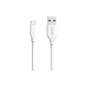 Dây Cáp Sạc Micro USB Anker PowerLine 1.8m - A8133021