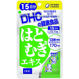 Viên uống Trắng da DHC Adlay Extract Nhật Bản