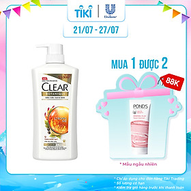 Dầu Gội Sạch Gàu Clear Botanique 9 Thảo Dược Quý (630g)