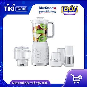 Máy xay sinh tố Bluestone BLB-5335W, Kèm 4 Cối Đa Dụng, Hàng chính hãng