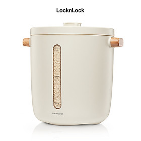 Mua Thùng Đựng Gạo Chân Không Lock&Lock Vacuum Rice Keeper EJR983WHT 5V  3W  12L - Màu trắng