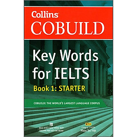 Sách Collins Cobuild - Key Words For IELTS (Book 1: Starter)