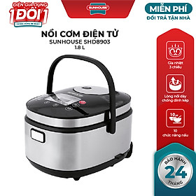 Mua Nồi Cơm Điện Tử Sunhouse Mama SHD8903 (1.8 Lít) - Hàng chính hãng