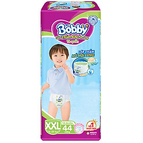 Tã Quần Bobby Gói Siêu Lớn XXL44 (44 Miếng)