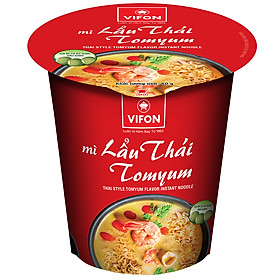 Mì Ngon Ngon Lẩu Thái TomYum 60G thùng 24 ly