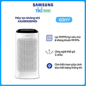 Máy Lọc Không Khí Samsung 60m2 AX60R5080WD - Hàng Chính Hãng