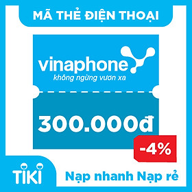 Mã thẻ đt vinaphone 300