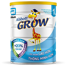 Sữa Bột Abbott Grow 1 dành cho trẻ 0 - 6 tháng tuổi (900g)