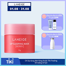 Mặt Nạ Ngủ Cho Môi Phiên Bản Miniature Laneige Lip Sleeping Mask Berry (8g) – 270281585