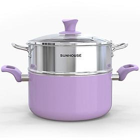 Mua Bộ nồi xửng đáy từ Violet Sunhouse VI115-24