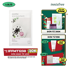 Mặt Nạ Giấy Innisfree My Real Squeeze Mask 20ml