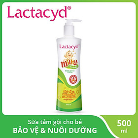 Sữa Tắm Gội Trẻ Em Lactacyd Milky (500ml) - 8936123410162