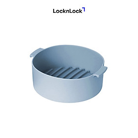 Mua Khay Silicone Dành Cho Nồi Chiên Không Dầu Và Lò Vi Sóng Lock&Lock CKB003BLU - Màu