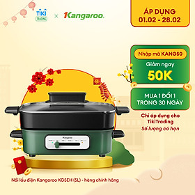 Mua Nồi lẩu điện Kangaroo KG5EH (5L) - hàng chính hãng