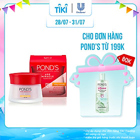 Kem Ngăn Ngừa Lão Hóa Pond's Age Miracle Ban Ngày SPF 18 PA++ (50g)