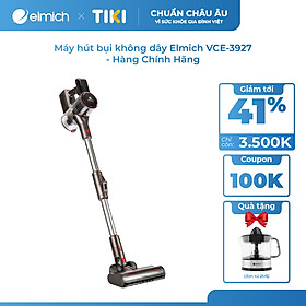 Mua Máy hút bụi không dây Elmich VCE-3927 - Hàng Chính Hãng