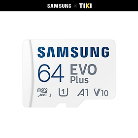 Mua Thẻ Nhớ Micro SD Samsung UHS-I EVO Plus NEW 2024 180 MB/s Kèm Adapter - Hàng Chính Hãng