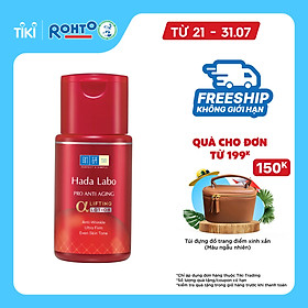 Dung dịch dưỡng chuyên biệt chống lão hóa Hada Labo Pro Anti Aging α Lifting Lotion (100ml)