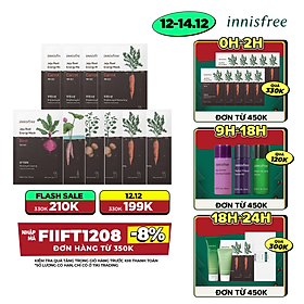 Combo 10 Mặt nạ Jeju root energy mask (6 tặng 4) - 278002452