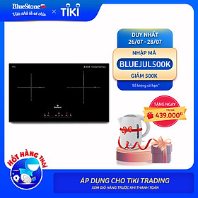 Bếp Âm Từ Đôi Bluestone ICB-6835 (5200W) - Hàng Chính Hãng