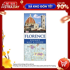 Hình ảnh sách Florence Pocket Map and Guide