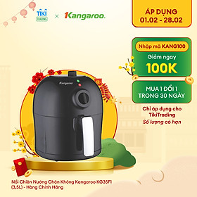Mua Nồi Chiên Nướng Chân Không Kangaroo KG35F1 (3 5L) - Hàng Chính Hãng