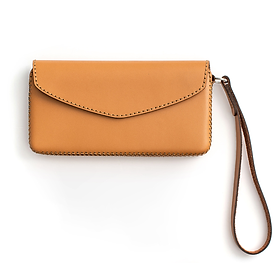 VÍ DA CẦM TAY IPHONE 11 PRO MAX (KÈM DÂY MÓC) - CHÍNH HÃNG KHACTEN.COM