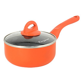 Mua Nồi Sữa Sắc Màu Chống Dính Vân Đá Kangaroo KG921 - Màu ngẫu nhiên