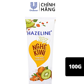 Sữa rửa mặt Hazeline Sạch dầu ngừa mụn Nghệ chiết xuất từ thiên nhiên dịu nhẹ cho da 100g