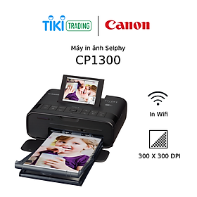 Máy In Ảnh Canon SELPHY CP1300 Wifi - Hàng Chính Hãng