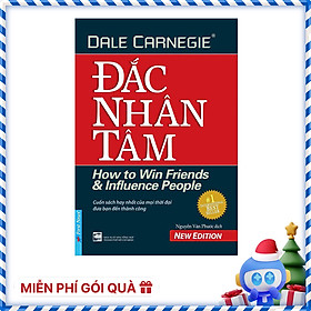 Sách Đắc Nhân Tâm (Bìa Cứng) (Tái Bản)