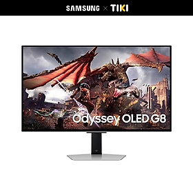 Mua Màn Hình Gaming Samsung Odyssey OLED G8 G80SD LS32DG802SEXXV (32 inch | OLED | 4K | 240Hz | 0.03ms) - Hàng Chính Hãng