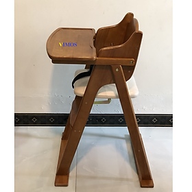 Ghế ăn bột, ăn dặm, ghế tập ăn cho bé VIMOS