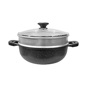 Mua Chảo sâu + xưởng hấp đa năng Korea King size 32cm KW-32MSI
