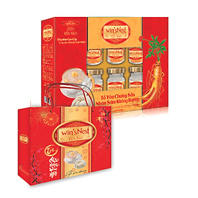 Yến Sào Win'snest Tổ Yến Chưng Sẵn Nhân Sâm Không Đường 20% (6 Lọ/Hộp) thích hợp cho người lớn, người bệnh đang trong quá trình phục hồi sức khỏe, người ăn kiêng và tiểu đường.