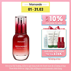 Tinh Chất Cung Cấp Năng Lượng Phục Hồi Cho Làn Da Rạng Rỡ Mamonde Red Energy Recovery Serum 30ml - 110651542