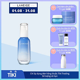 Tinh chất dưỡng ẩm dành cho da thường và da khô Laneige Water Bank Moisture Essence 70ml