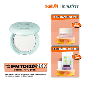 Phấn nén kiềm dầu innisfree No Sebum Mineral Pact 8.5g - 131172631