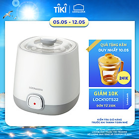 Máy Làm Sữa Chua Lock&Lock EJY110SLV (1000ml) – Hàng chính hãng