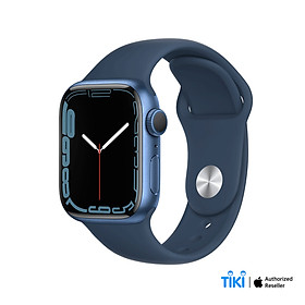 Hình ảnh Apple Watch Series 7 GPS Sport Band (Viền Nhôm, Dây Cao Su)