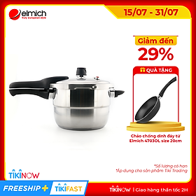 Nồi áp suất inox 304 Elmich 20cm EL3369 (4L)
