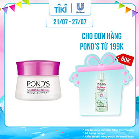 Kem dưỡng ẩm sáng da đều ban ngày Pond's Flawless Radiance 50g