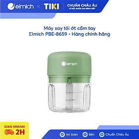 Máy xay tỏi ớt cầm tay Elmich PBE-8659 - Hàng chính hãng
