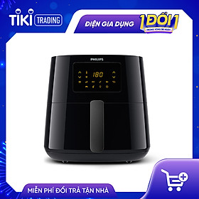 Nồi Chiên Không Dầu Philips HD9280 /90 Essential size XL...