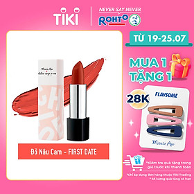 Son Thỏi Lì Miracle Apo x Chloe Nguyễn Holiday Collection Lipstick (4g)