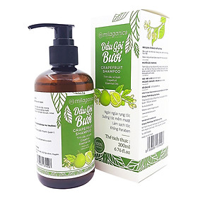 Dầu Gội Bưởi - Ngăn Ngừa Rụng Tóc, Kích Thích Mọc Tóc Milaganics (200ml / Chai)