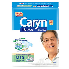 Tã Dán Siêu Thấm Caryn M10 (10 Miếng)